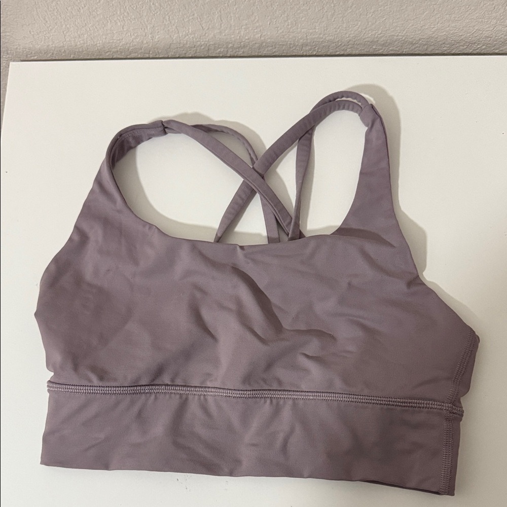 lululemon athletica Women's Mauve Sports Bra - Picture 2 of 3
